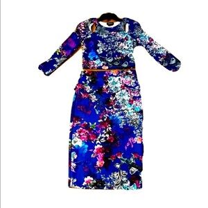 Bebe Crop Top & Matching Skirt